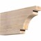 Ekena Millwork Mediterranean Smooth Rafter Tail, Douglas Fir, 3 1/2"W x 12"H x 24"L RFT04X12X24MED00SDF - alternate 1